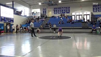133 lbs Champ. Round 1 - Truman Folkers, Cornell College vs Connor Lane, Eureka