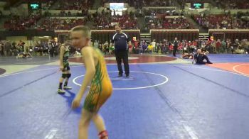 69 lbs Cons. Round 1 - Rocky Rothwell, Stillwater Gladiators vs Cole McMahon, Flathead Valley Wrestling Club