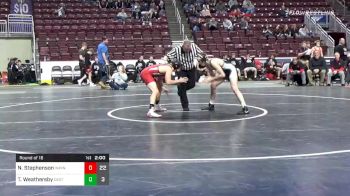 152 lbs Prelims - Nate Stephenson, Waynesburg Central Hs vs Tye Weathersby, Central Dauphin Hs