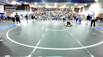113 lbs Cons. Round 7 - Daniel Mendoza, Victor Valley vs Cash McClurg, Granite Hills