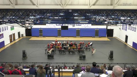 Knox HS "Knox IN" at 2025 WGI Perc Indianapolis Regional