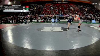 G 107 lbs Champ. Round 1 - Corianna Parsons, Weiser vs Madi Barzee, West Jefferson