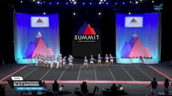 Aussie Gems Cheerleading - Black Diamonds [2025 L4 IASF Open Coed Semis] 2025 The Summit