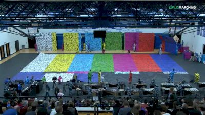 Franklin Central HS at 2019 WGI Percussion Indianapolis Regional