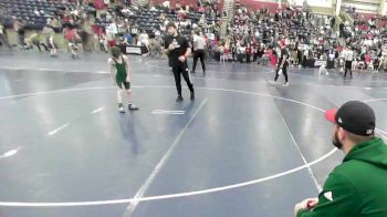61 lbs Cons. Round 4 - Ledgen Silcox, Payson Pride vs Hayes Wade, Fremont Wrestling Club