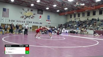 152 lbs Semifinal - Anthony Laughlin, Southridge vs Brenden Chew, Heritage Hills