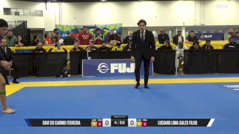 Luciano Lima Sales Filho vs Davi Do Carmo Ferreira 2025 World IBJJF Jiu-Jitsu No-Gi Championship