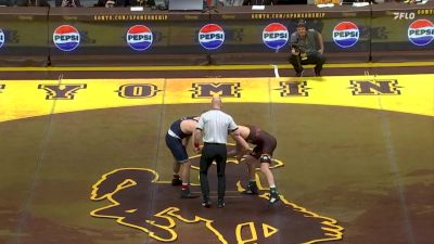 165 lbs Sloan Swan, Wyoming vs Mitchell Mesenbrink, Penn State