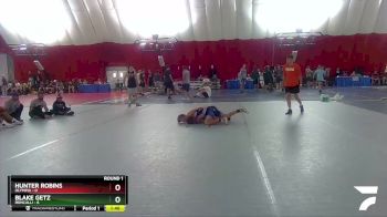 113 lbs Round 1 (16 Team) - Hunter Robins, Olympia vs Blake Getz, Roncalli