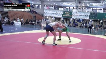 157 lbs Champ. Round 2 - Conlon Merton, Bonita Vista vs Jael Prieto, Mission Vista