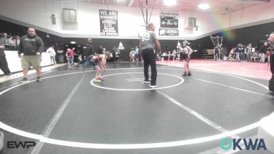 64-67 lbs Rr Rnd 1 - Hunter Schomaker, Rough Riders Wrestling vs Lachlan Forrest, Northeast Take Down Club