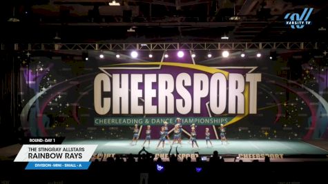 The Stingray Allstars - Rainbow Rays [2024 L1 Mini - Small - A Day 1] 2024 CHEERSPORT National All Star Cheerleading Championship