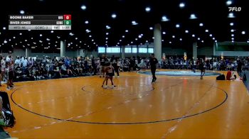 45 lbs Round 2 (8 Team) - River Jones, Gulf Coast WC vs Boone Baker, MF Dynasty