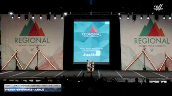Premier Performance - Justice [2026 L1 Tiny - Novice - Restrictions - D2 Day 1] 2026 The Southeast Regional Summit