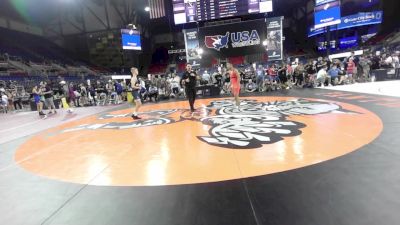 106 lbs Cons 16 #1 - Adam Husseini, VA vs Taegan Leavitt, UT