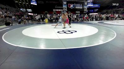 144 lbs Champ. Rd Of 64 - Kieran Beach, MI vs Jacob Stirling, WY