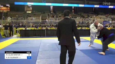 MICHAEL ALAN WINTER vs PETER R FOURNIER 2024 Pan Jiu Jitsu IBJJF Championship