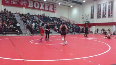 131 lbs Champ. Round 2 - Brianna Ross, Unattached vs Hailey- Jade Omoso, Simpson University (CA)