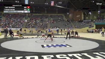 120 lbs Cons. Round 5 - Wyatt Payne, Henderson County vs Mat Wasson, Harrison County