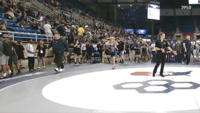 120 lbs Champ. Rd Of 256 - Cristian Mendoza, CT vs Nathan Lyttle, FL