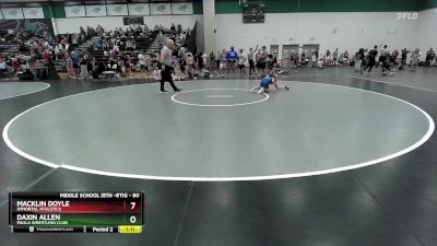 Replay: Mat 4 - 2024 Fall Brawl | Oct 6 @ 9 AM