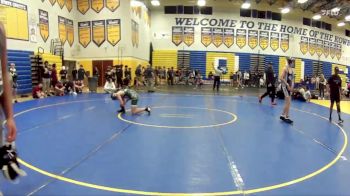 115 lbs Champ. Round 2 - Maxwell Baker, Deland vs Jake Barron, Natures Coast Tech