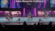 Show Cheer 2 - Santa Margarita Cowboys [2025 Peewee Day 1] 2025 Pop Warner National Cheer & Dance Championship