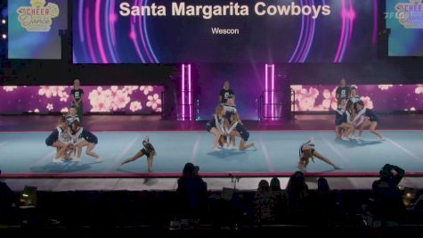 Show Cheer 2 - Santa Margarita Cowboys [2025 Peewee Day 1] 2025 Pop Warner National Cheer & Dance Championship