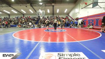 235 lbs Quarterfinal - Alayna Brown, Glenpool vs Chloe Falcon, Broken Arrow Girls