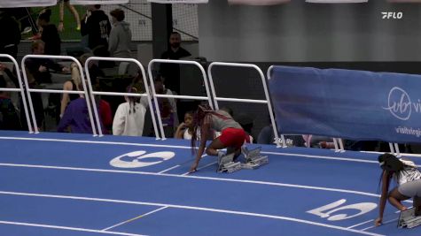 Girls' 200m Finals Heat 7