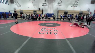 116 lbs Consolation - Ayden Cardona, Xavier vs Anthony Capichana, New Dorp-PSAL
