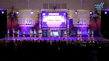 Victory Vipers - Sidewinders [2023 L2 Junior - Small - B 3/26/2023] 2023 ACDA Reach the Beach Grand Nationals - DI/DII