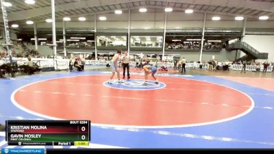 150 lbs Cons. Round 2 - Gavin Mosley, First Colonial vs Kristian Molina, Stafford