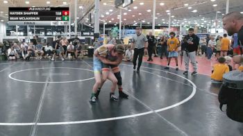 82 lbs Final - Hayden Shaffer, Team Stay Ready - EL vs Sean McLaughlin, Apache - EL