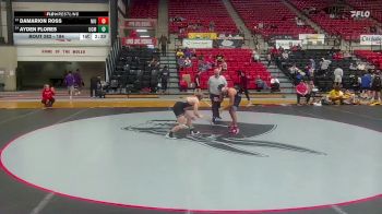 184 lbs Cons. Semi - Ayden Flores, Central Missouri vs Damarion Ross, Northern Illinois