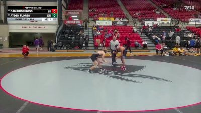 184 lbs Cons. Semi - Ayden Flores, Central Missouri vs Damarion Ross, Northern Illinois