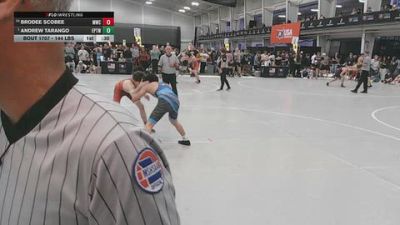 144 lbs 3rd Place Match - Brodee Scobee, MWC vs Andrew Tarango, El Paso Texas Wrestling Club