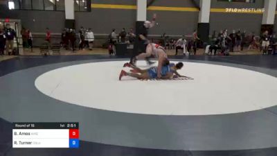 97 kg Prelims - Braxton Amos, Wisconsin Regional Training Center vs Rashawn Turner, Columbus Wrestling Club