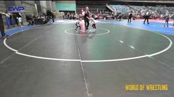 43 lbs Final - Israel Jimenez, Grindhouse vs Brantley Gimbel, Legacy Elite Wrestling Club