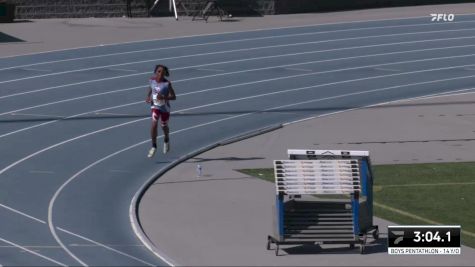 Elementary Boys' 1500m Aau Junior Olympics, Finals 1 - Age 14