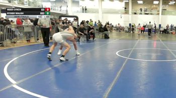 112 lbs Semifinal - Reed Lynch, Refinery WC vs Ryder Walsh, Wrestlers Way