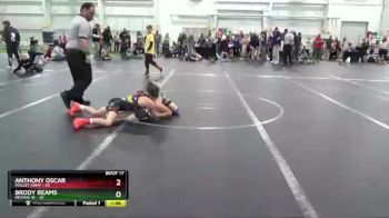 92 lbs Round 5 (8 Team) - Anthony Oscar, Mullet Army vs Brody Reams, Revival W