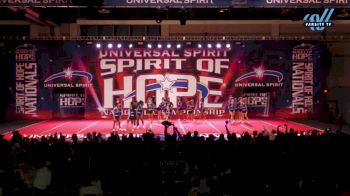 Maryland Twisters - Fierce Winds [2024 L4 Junior - Small Day 2] 2024 Spirit of Hope Grand Nationals