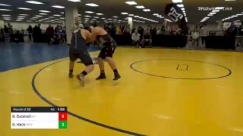 200 lbs Prelims - Blake Gutshall, Big Spring vs Bobby Hack, Brookville