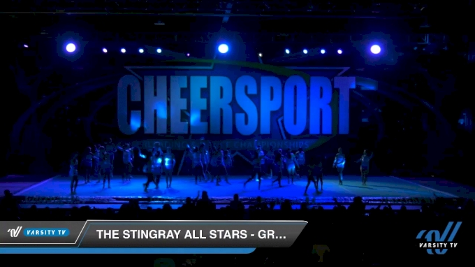 The Stingray Allstars - Marietta - Green [2020 Junior Coed Large 6 Day ...