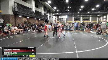 190 lbs Semis (4 Team) - Eleanor Jukes, SOTM Pink vs Abigale Swanson, Wisconsin