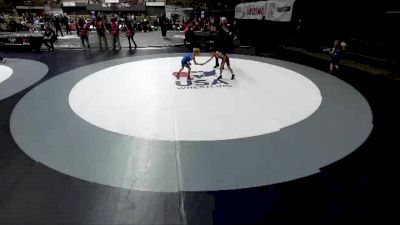 53 lbs Cons. Round 4 - Erik Berberyan vs Tanner Houck