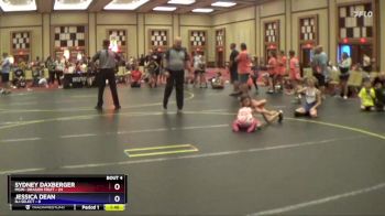 75 lbs Round 2 (4 Team) - Sydney Daxberger, MGW- Dragon Fruit vs Jessica Dean, NJ-Select