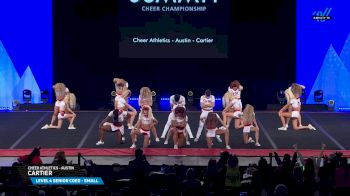 Cheer Athletics Austin - Cartier [2025 L4 Senior Coed - Small Finals] 2025 The Summit