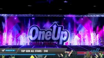 Top Gun All Stars - 24k [2021 L4 Senior - Small Day 1] 2021 One Up National Championship